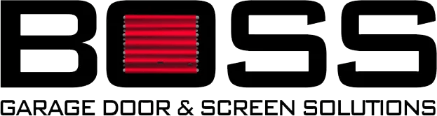 BOSS Garage door & Screen solutions logo