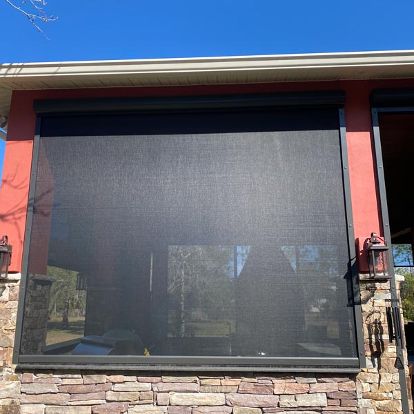 motorized patio screens